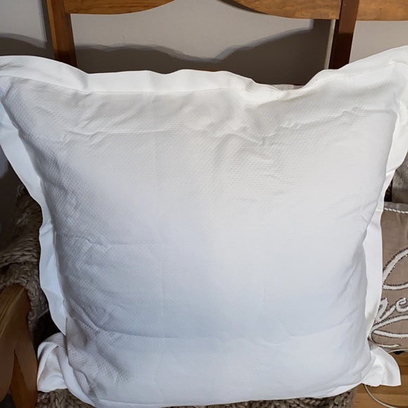 Rose Tree Emory ONE EURO SHAM
26" × 26" 1.5" flange
70% Rayon 30% Polyester NWT - Picture 3 of 7